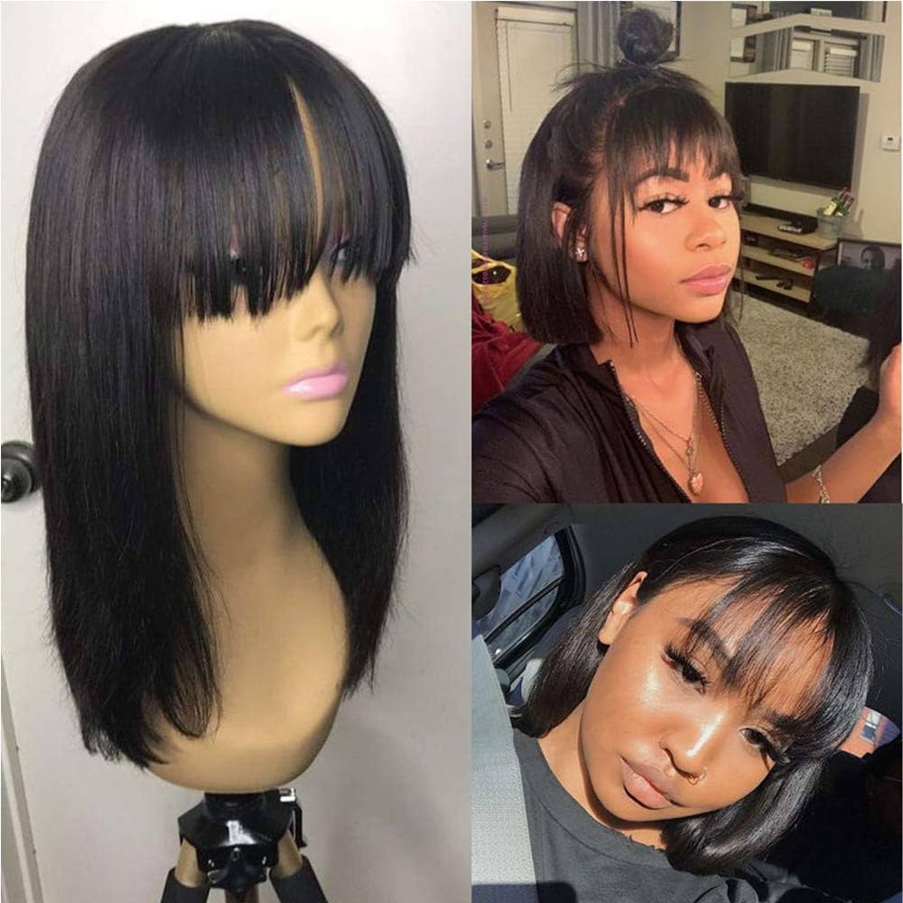 Lace Luxe Bangs