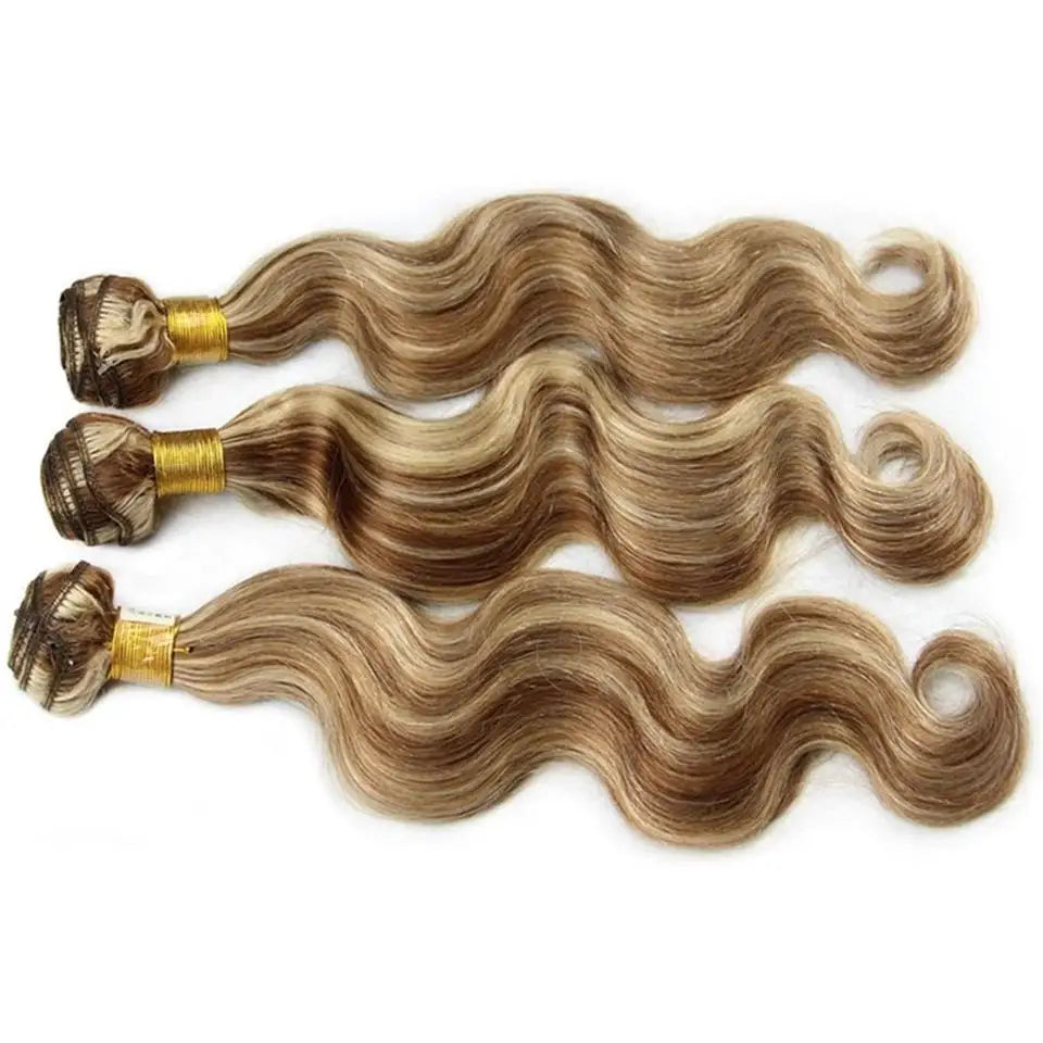 Ash Blonde Wave Bundle