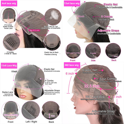 Pre-Plucked Hairline