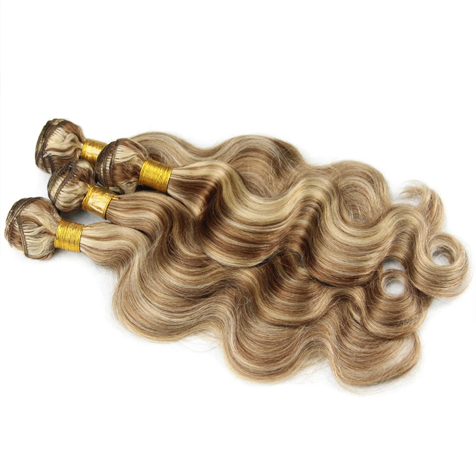 Ash Blonde Wave Bundle