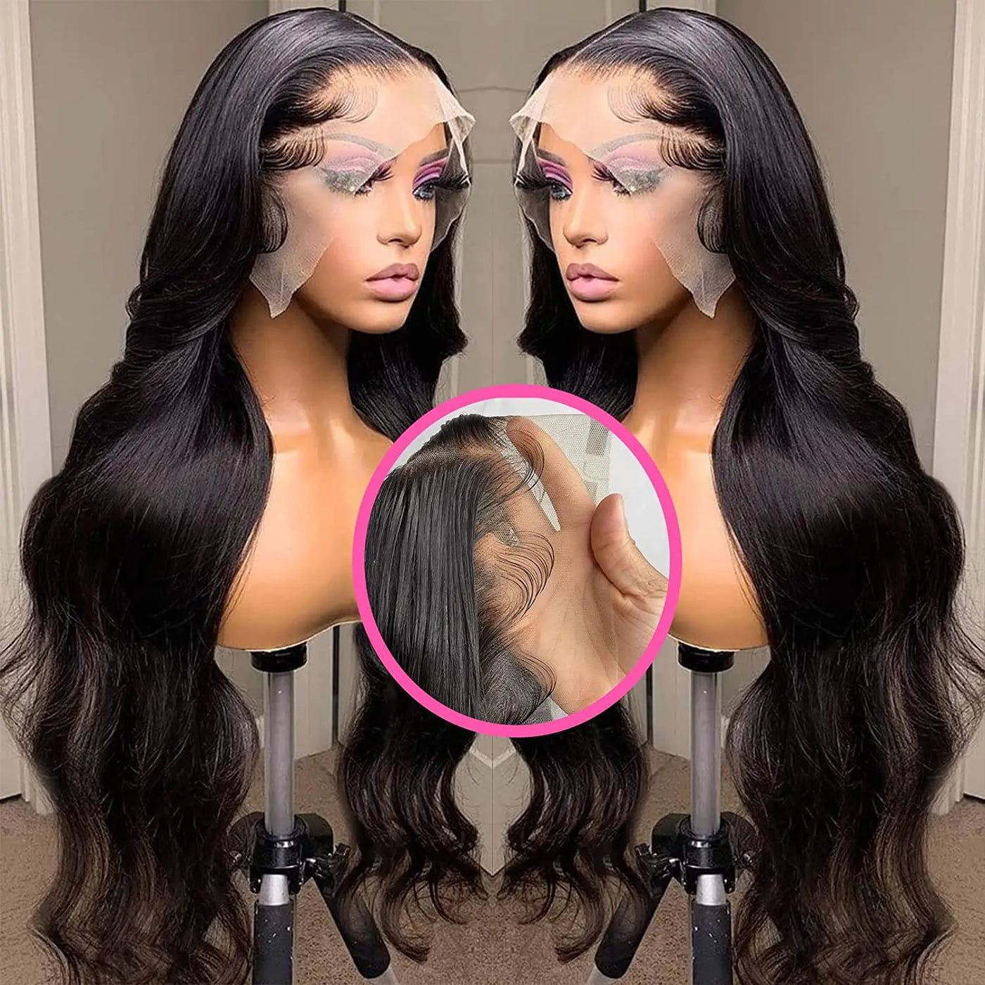Pre-Plucked Hairline