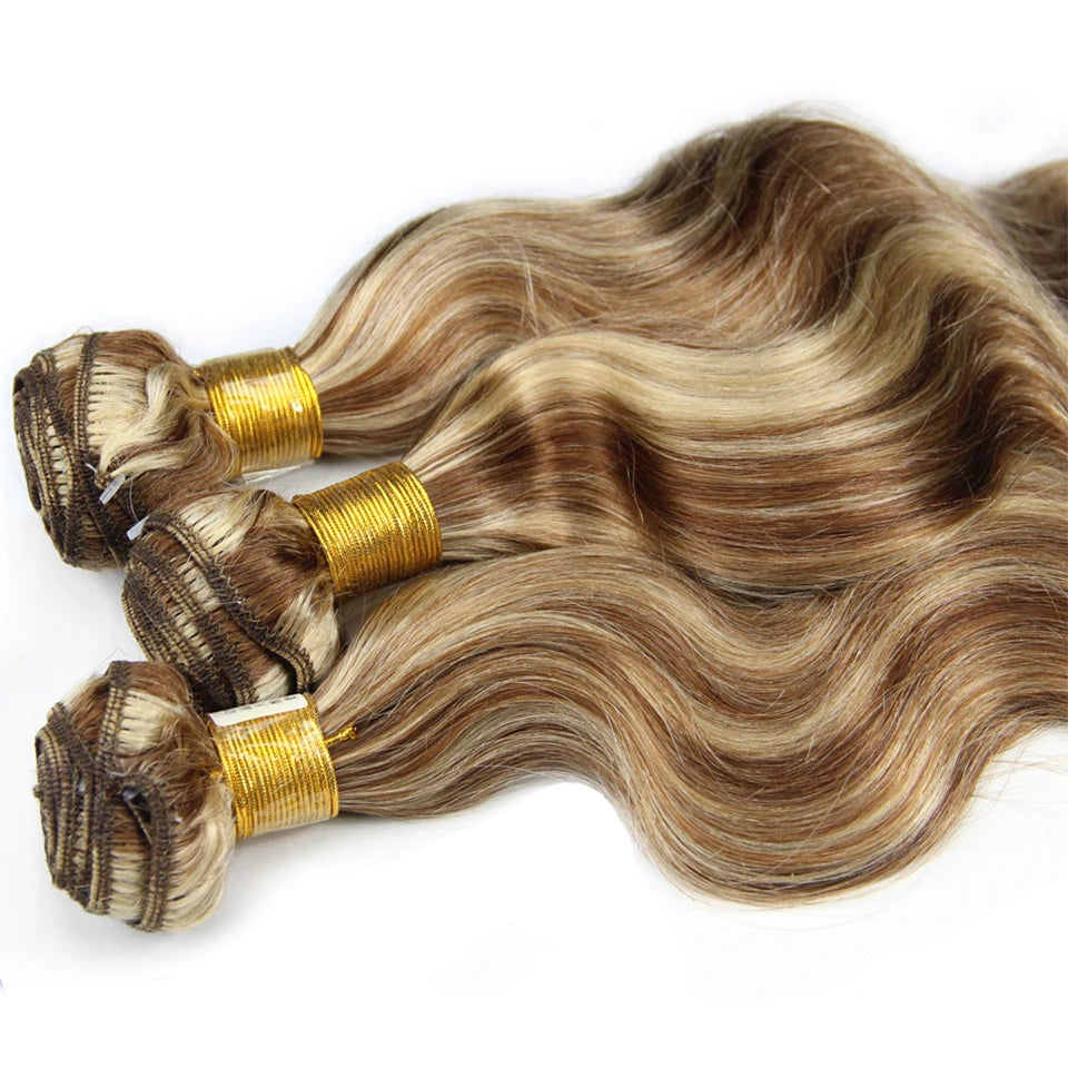 Ash Blonde Wave Bundle