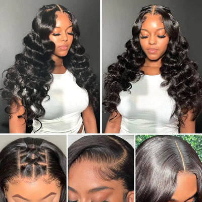 Pre-Plucked Hairline