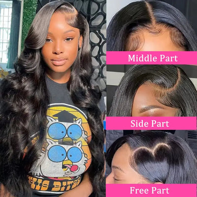 Pre-Plucked Hairline