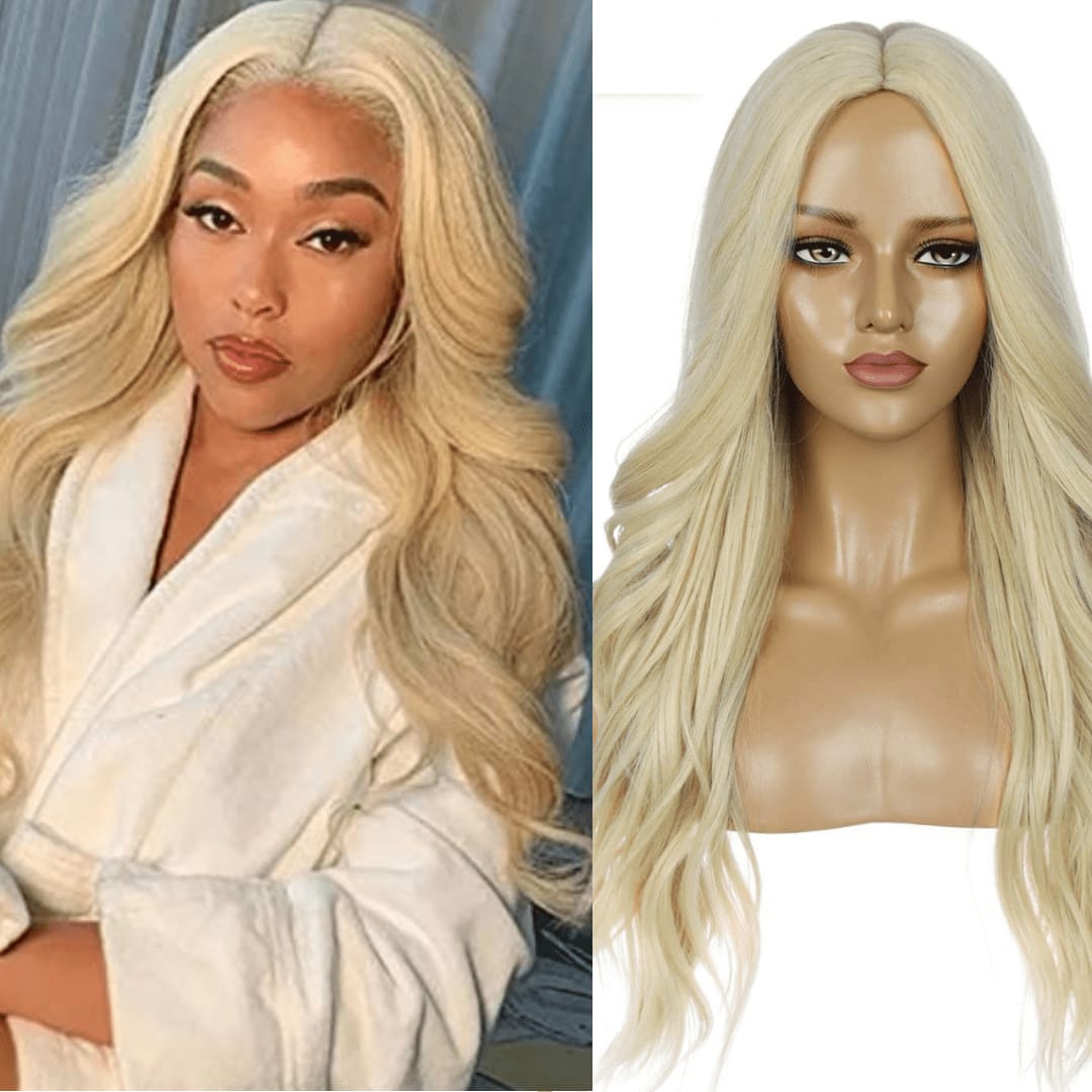 Blonde Bombshell Bob